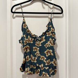NEW Acacia Swimwear Chey Tank Tropic XL